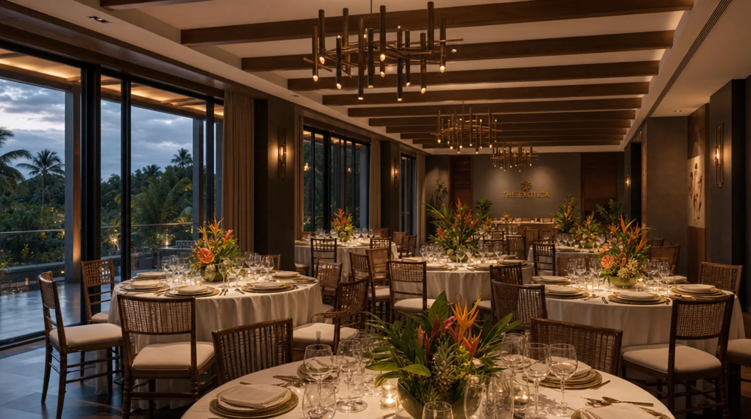 The Banquet Hall