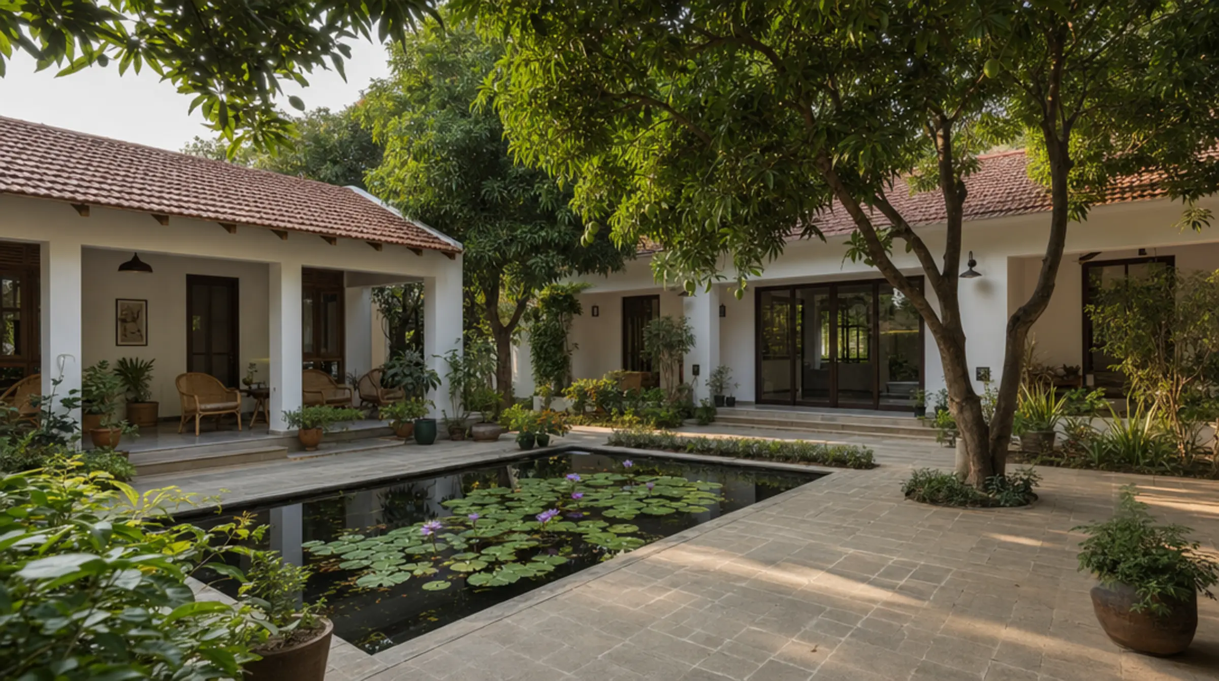 Estate Courtyard