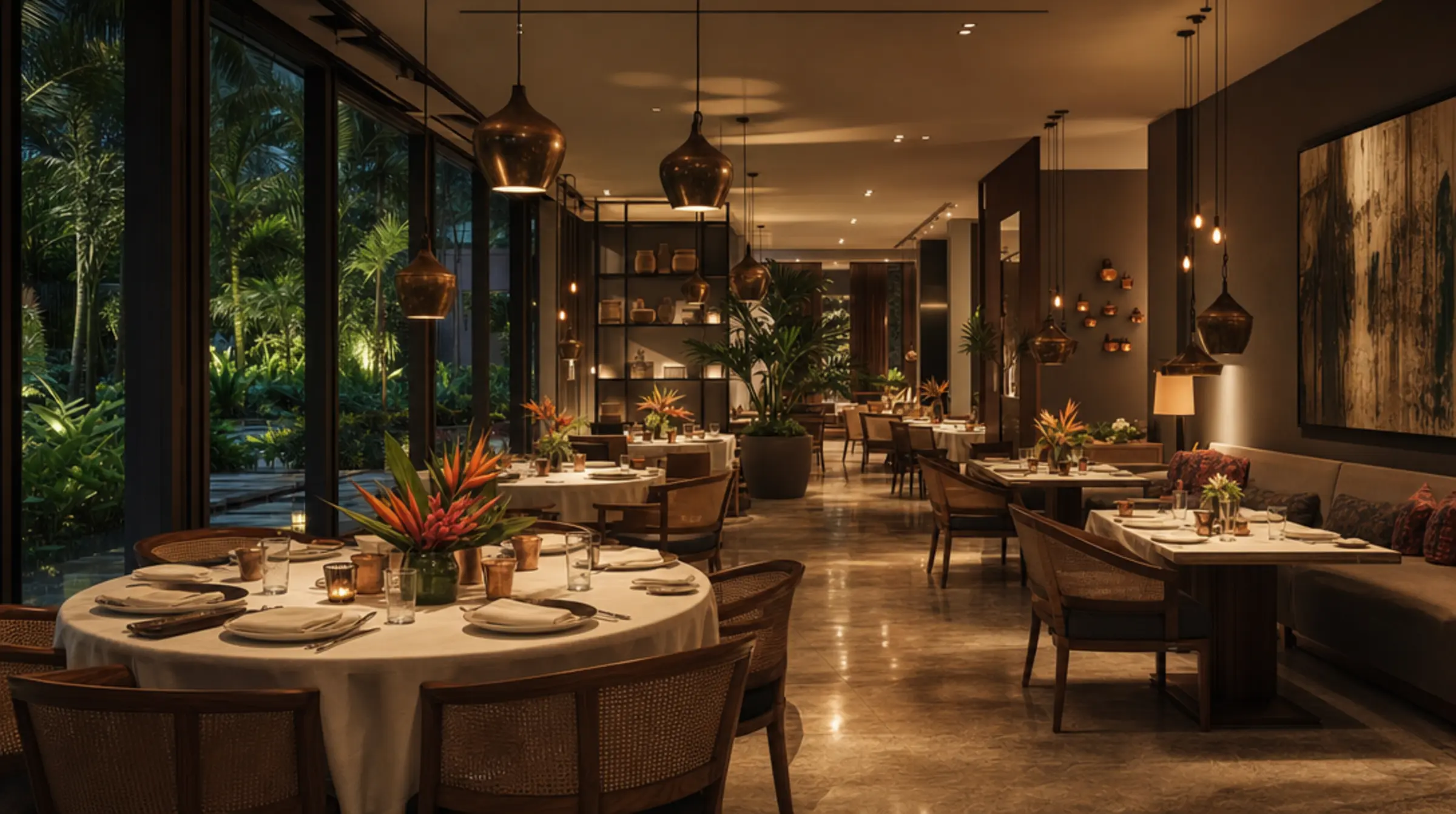 The Restaurant