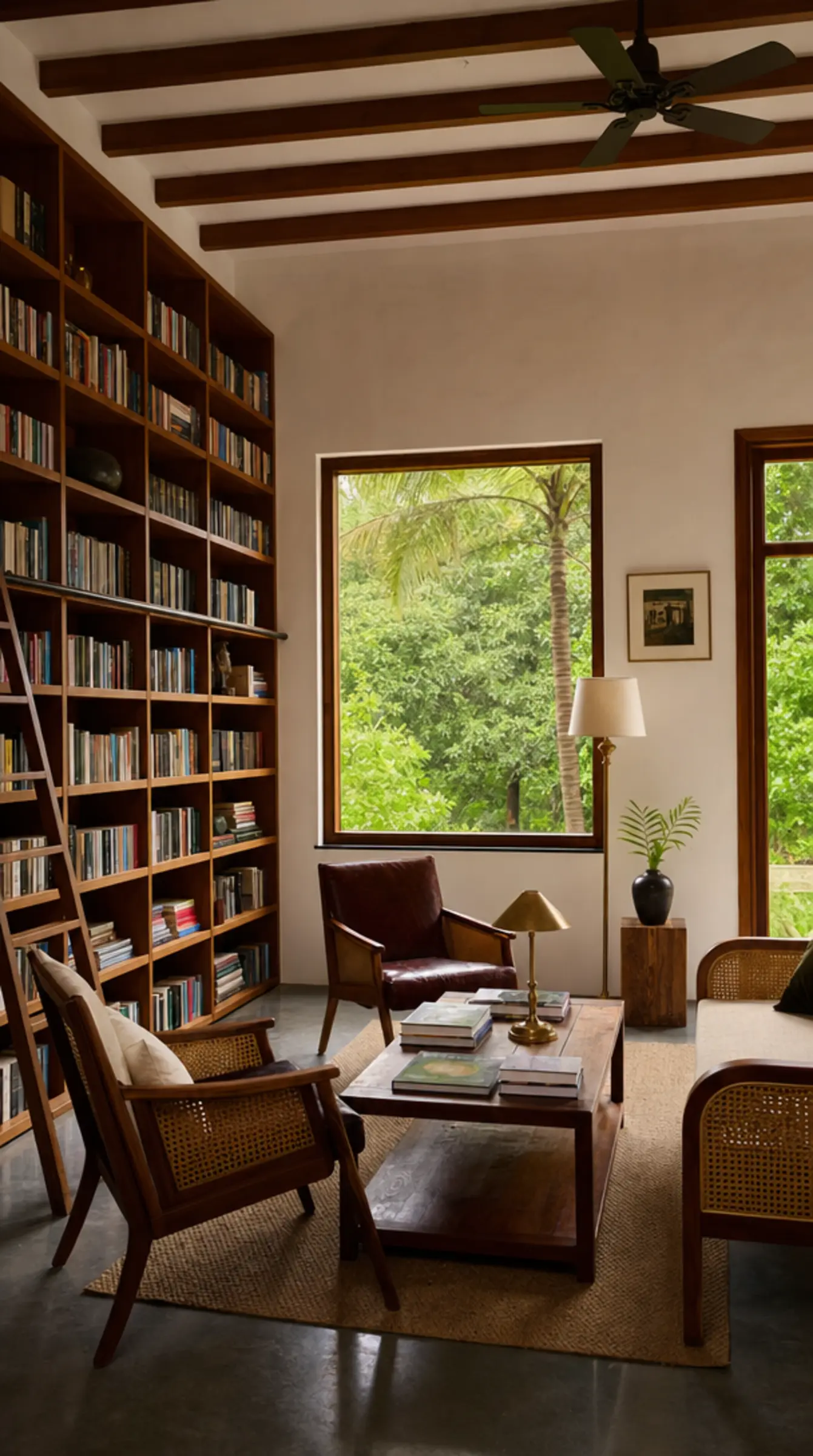 The Library